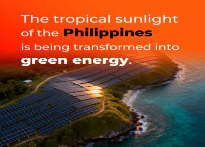 FESC participated in the construction of the Philippines' Terra Solar photovolta...