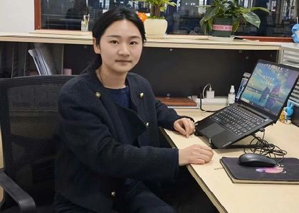 李丹丹：在JIUYOU.COM·(中国区)官方，把每一步走扎实就是成长最优解